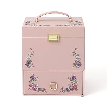フランフラン　メイクボックス Amazon | Francfranc フランフラン エンブロイダリ―フラワー